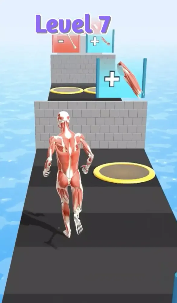 Capturas de tela do Human Run