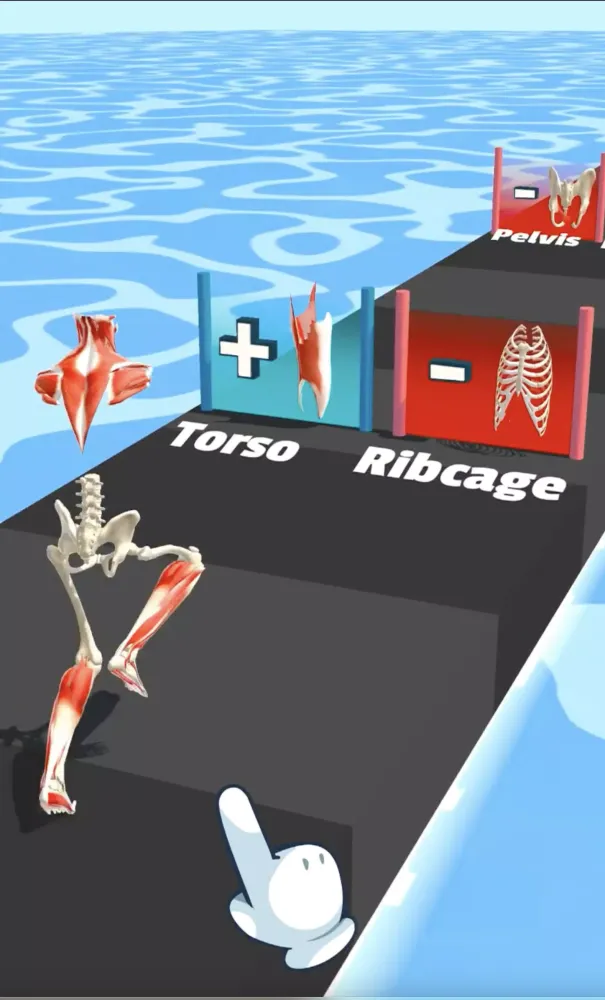 Capturas de tela do Human Run