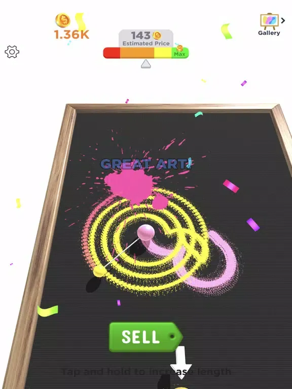 Art Attacks ! iPad  স্ক্রিনশট