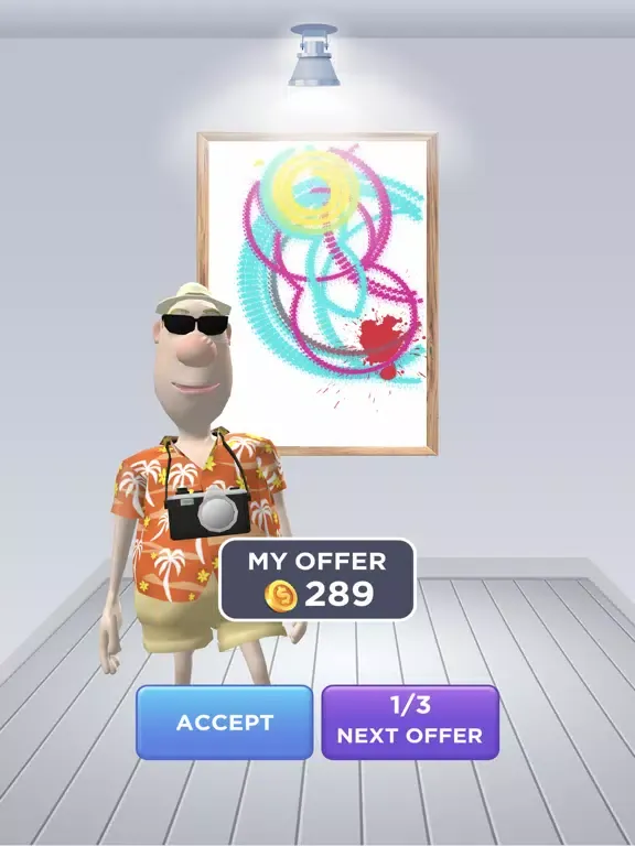 Art Attacks ! iPad  স্ক্রিনশট
