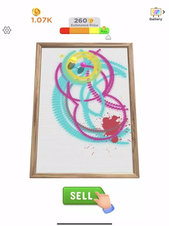 Art Attacks ! iPad  স্ক্রিনশট