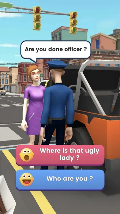 Zrzuty ekranu Bad Cop