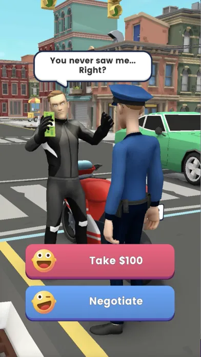 Zrzuty ekranu Bad Cop