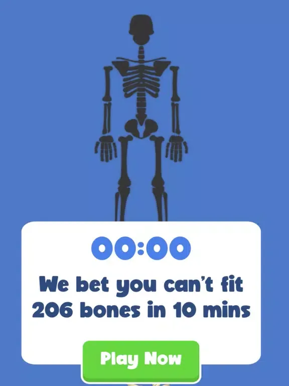 Screenshot di Bones Match 3D iPad 