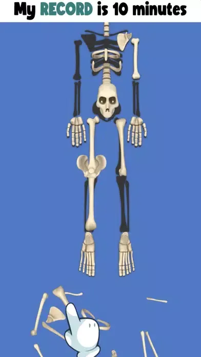 Screenshot di Bones Match 3D