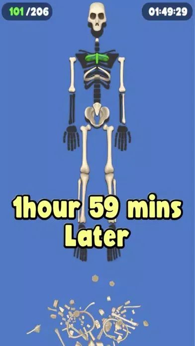 Screenshot di Bones Match 3D