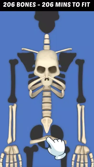 Screenshot di Bones Match 3D