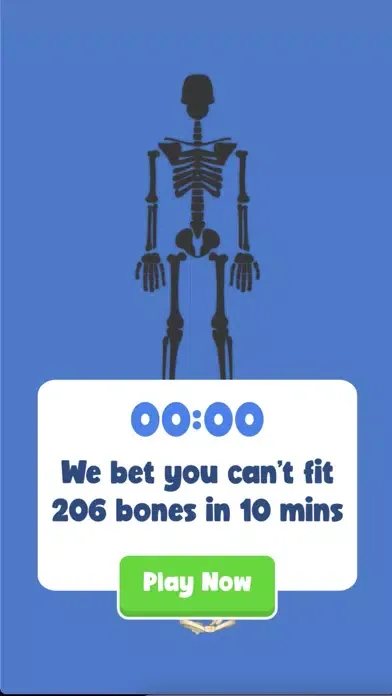 Screenshot di Bones Match 3D
