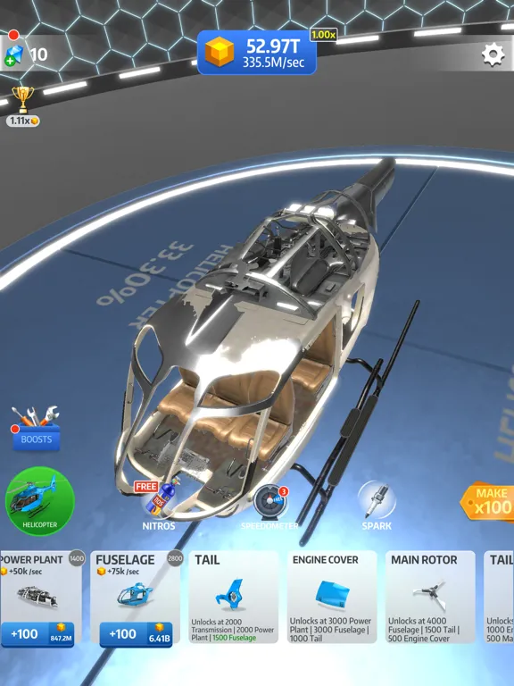 Cars Inc. ! iPad  Ekran Görüntüleri