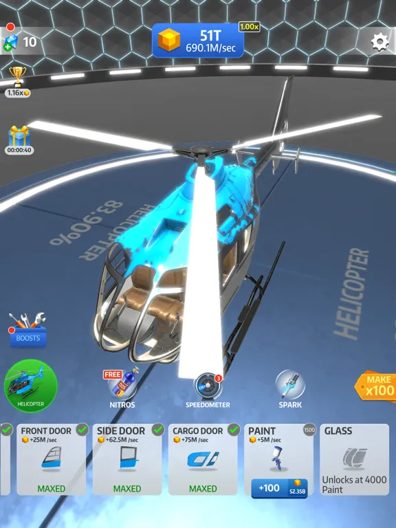 Cars Inc. ! iPad  Ekran Görüntüleri