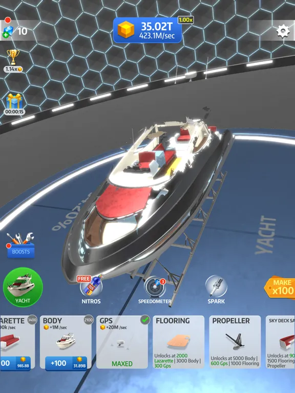 Cars Inc. ! iPad  Ekran Görüntüleri