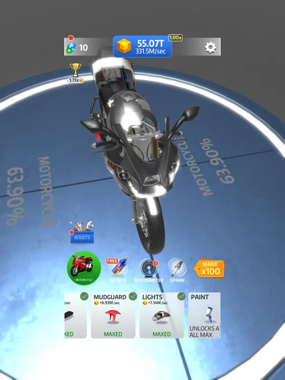 Cars Inc. ! iPad  Ekran Görüntüleri