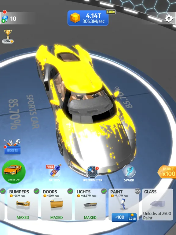 Cars Inc. ! iPad  Ekran Görüntüleri