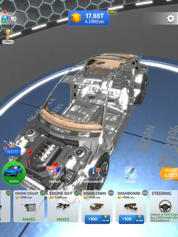 Cars Inc. ! iPad  Ekran Görüntüleri