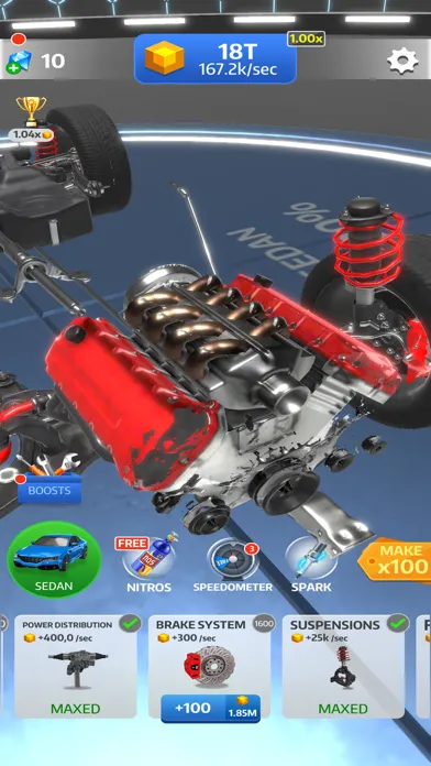 Cars Inc. ! Ekran Görüntüleri