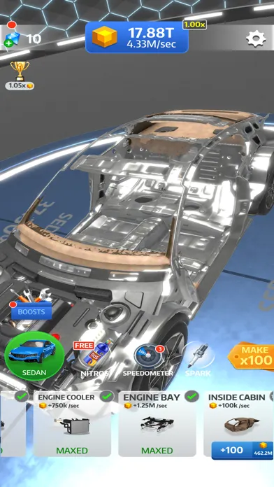 Cars Inc. ! Ekran Görüntüleri
