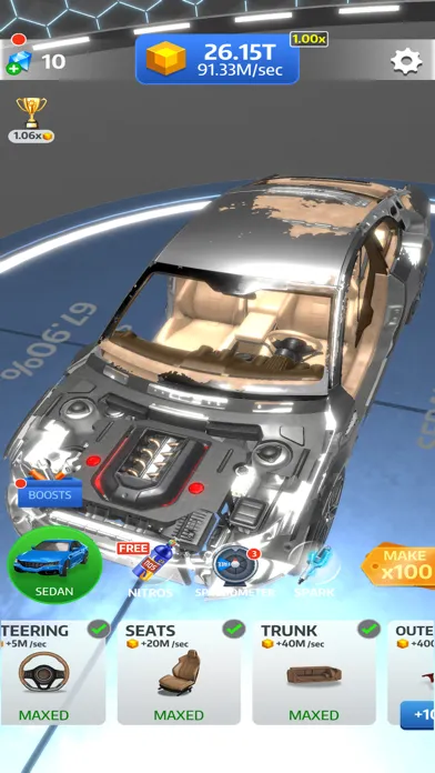 Cars Inc. ! Ekran Görüntüleri