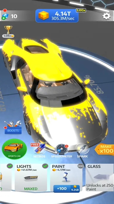 Cars Inc. ! Ekran Görüntüleri