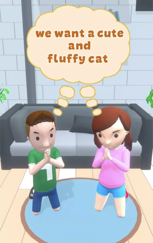 Cat Life Sim - Find the Killer Screenshots