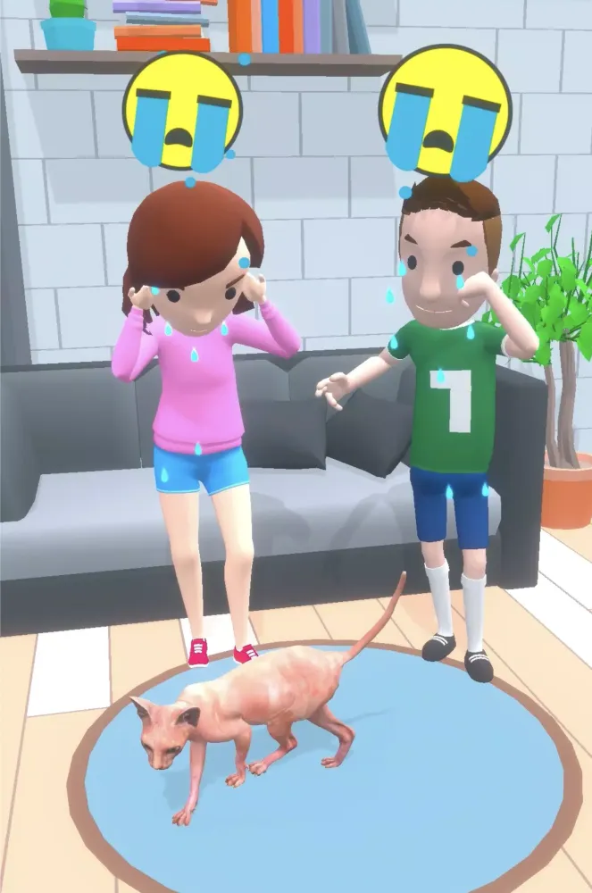 Cat Life Sim - Find the Killer Screenshots