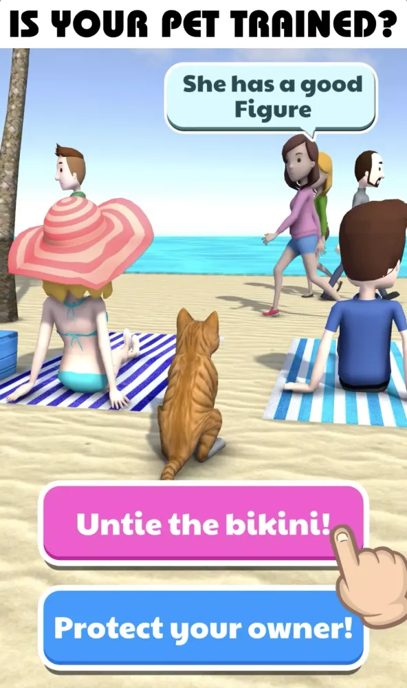 Cat Life Sim - Find the Killer Screenshots