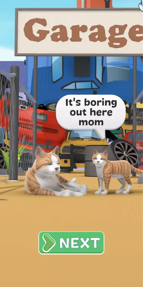 Cat Life Sim - Find the Killer Screenshots