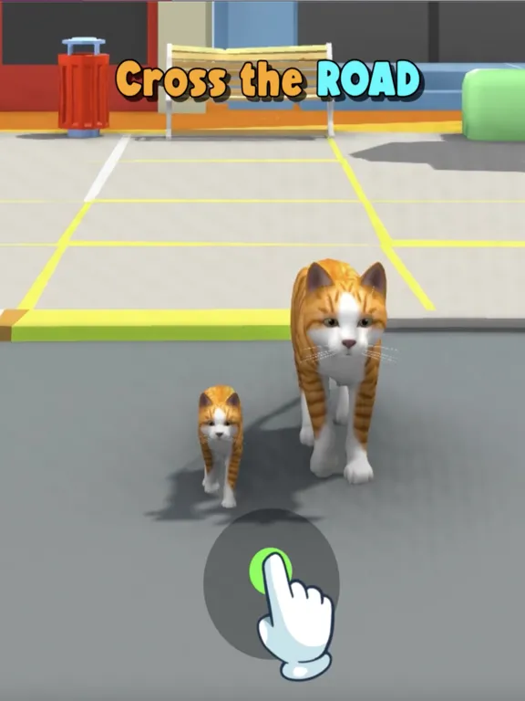 Tangkapan skrin Cat Life Simulator! iPad 