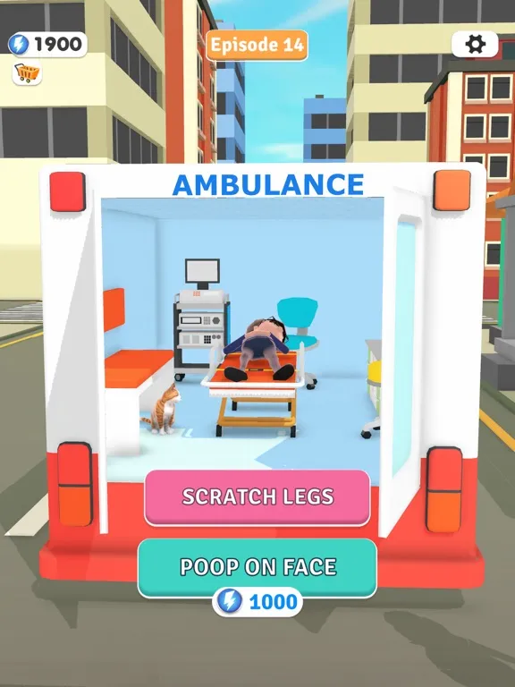 Tangkapan skrin Cat Life Simulator! iPad 