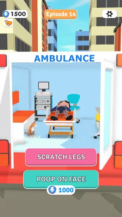Tangkapan skrin Cat Life Simulator!