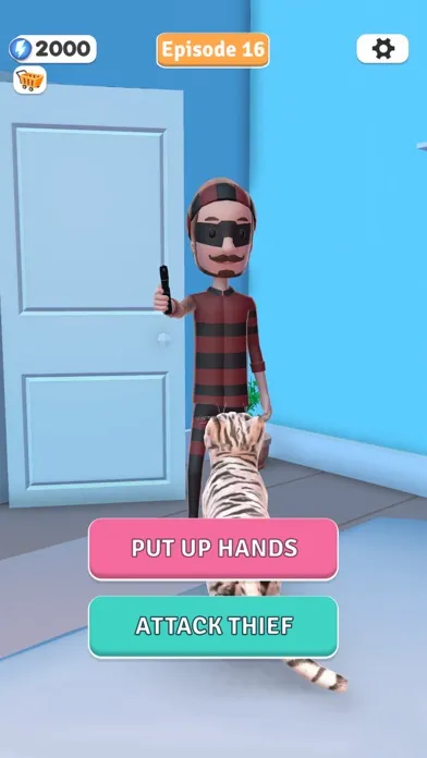 Tangkapan skrin Cat Life Simulator!