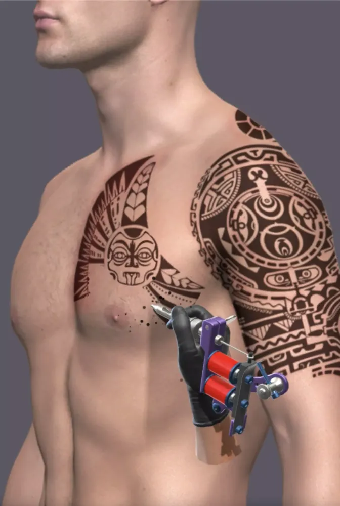 TATTOO INK PUZZLE स्क्रीनशॉट