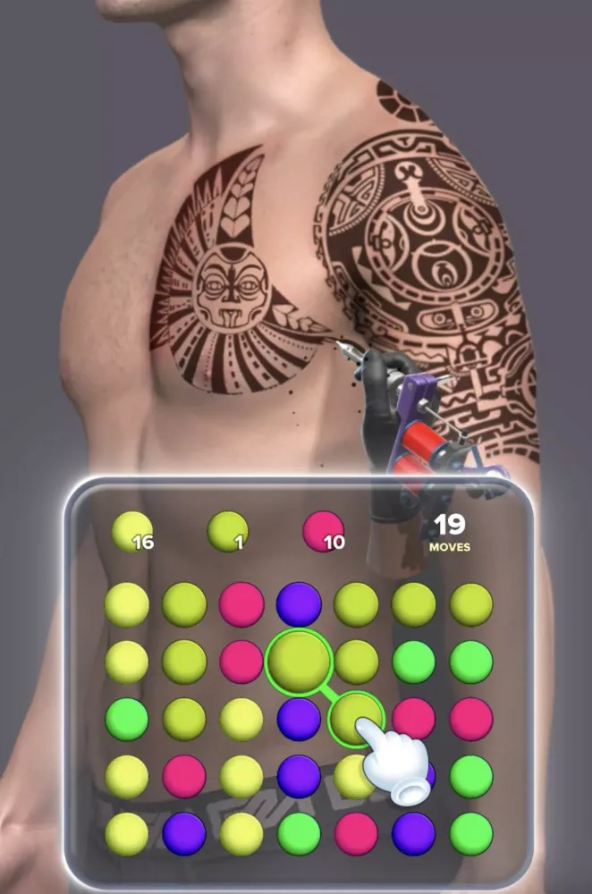 TATTOO INK PUZZLE स्क्रीनशॉट