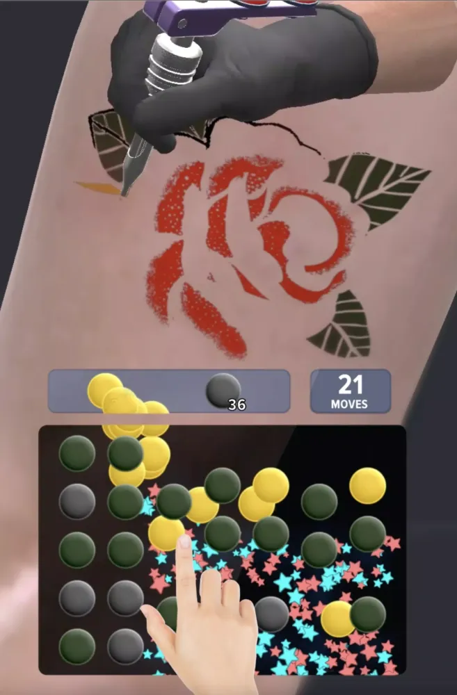 TATTOO INK PUZZLE स्क्रीनशॉट