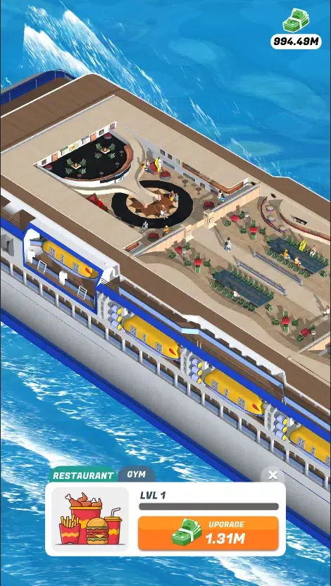 صور Idle Cruiseliner
