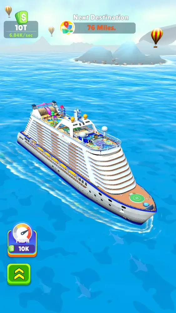 صور Idle Cruiseliner