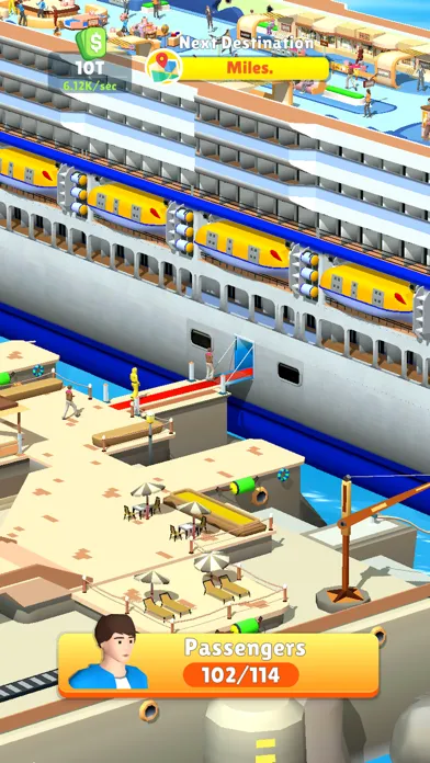 Tangkapan skrin Idle Cruiseliner !