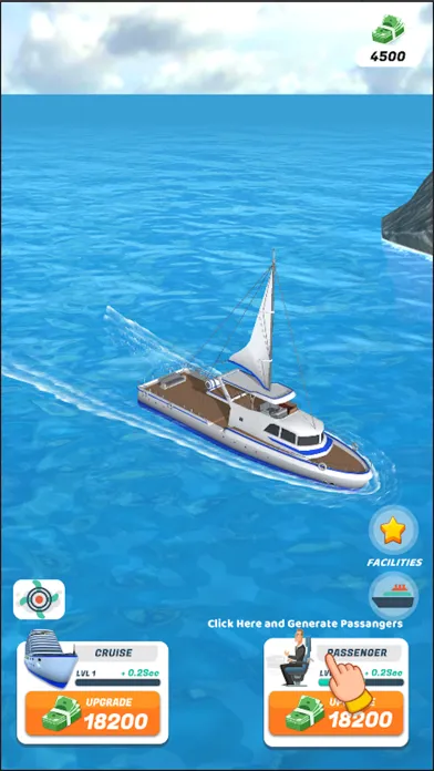 Tangkapan skrin Idle Cruiseliner !