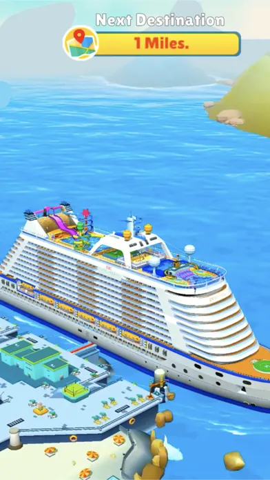 Tangkapan skrin Idle Cruiseliner !