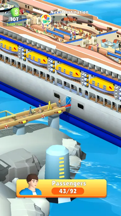 Tangkapan skrin Idle Cruiseliner !
