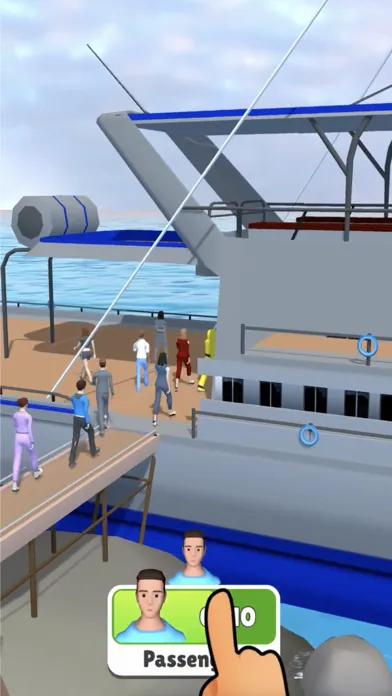 Tangkapan skrin Idle Cruiseliner !