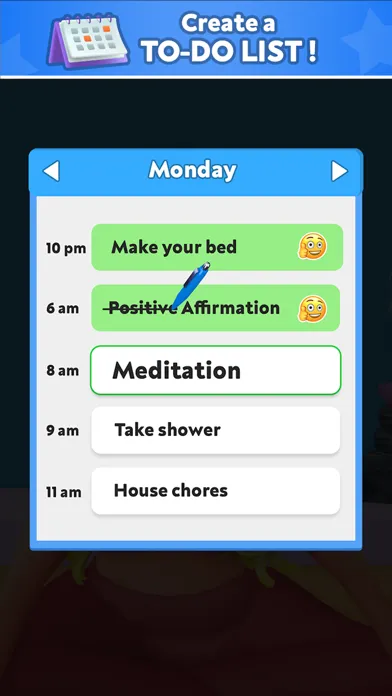 Zrzuty ekranu Daily Routine 3D