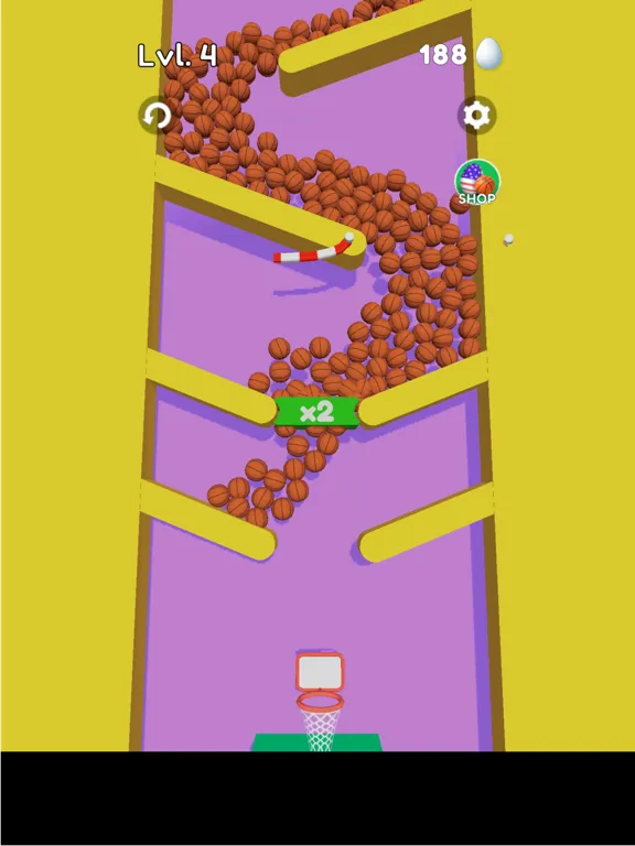 Eggs and Chickens iPad  स्क्रीनशॉट