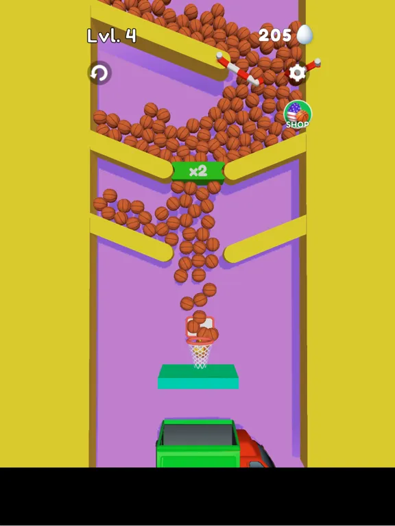 Eggs and Chickens iPad  स्क्रीनशॉट