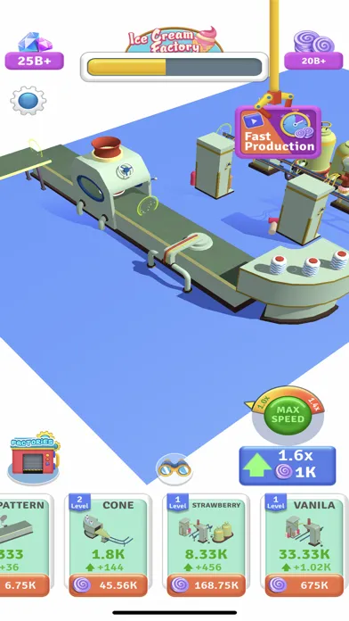 Idle Factories ! स्क्रीनशॉट