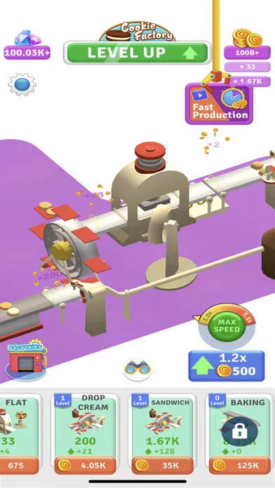 Idle Factories ! स्क्रीनशॉट