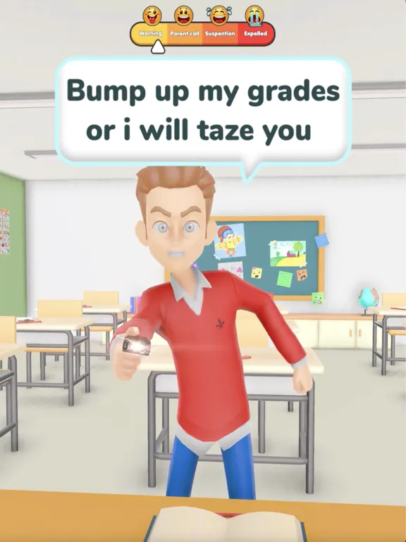 Get Expelled iPad  Screenshots