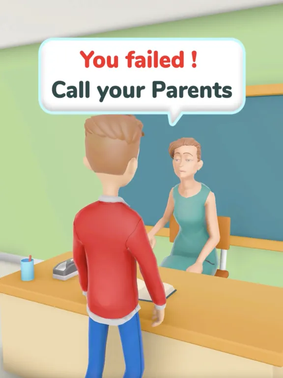 Get Expelled iPad  Screenshots