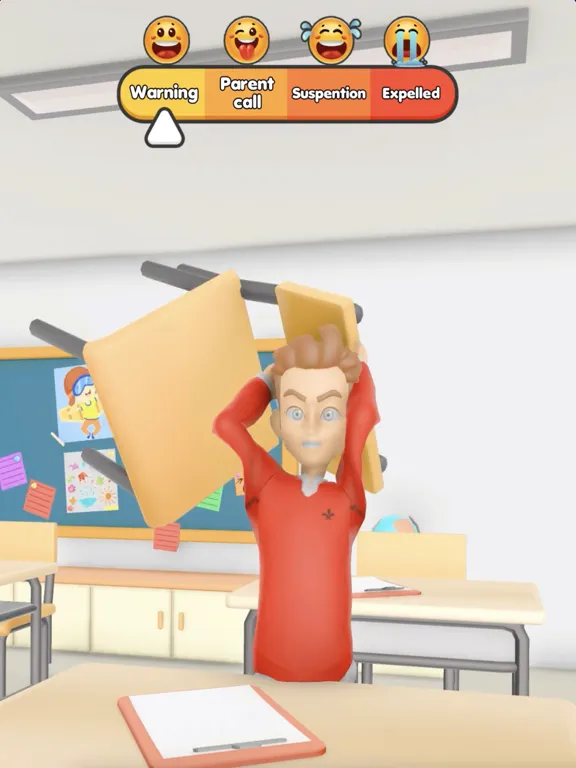 Get Expelled iPad  Screenshots
