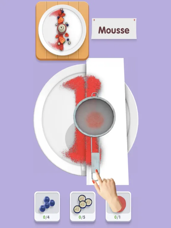 Capturas de tela do Gourmet_Puzzle iPad 
