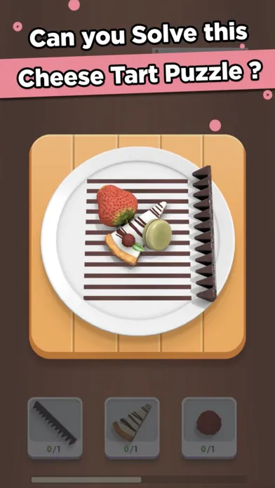 Capturas de tela do Gourmet_Puzzle